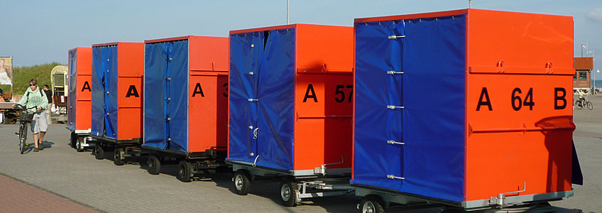 Gepäck-Container